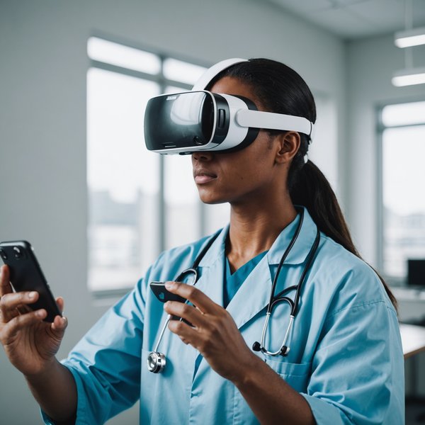 Quels sont les avantages des technologies de réalité virtuelle pour la formation des professions médicales ?