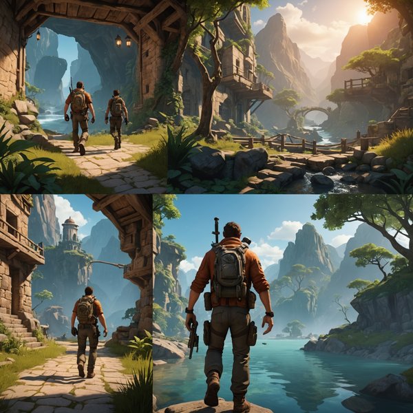 Quelles techniques pour créer des animations fluides et réalistes dans un jeu d'action-aventure?